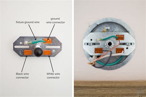 how to install electrical box for vanity light|replacing a bathroom vanity light.